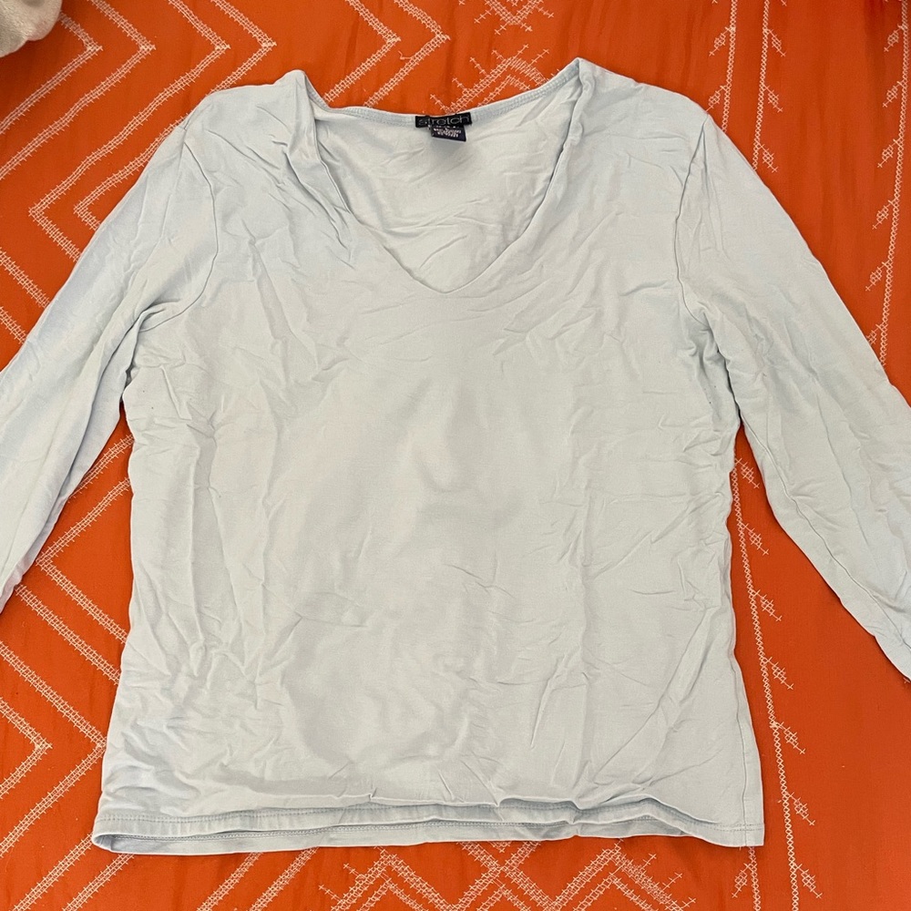 vintage GAP stretch v-neck tee